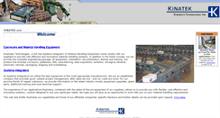 Desktop Screenshot of kinatek.com